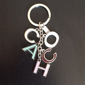Brand new Coach key chain